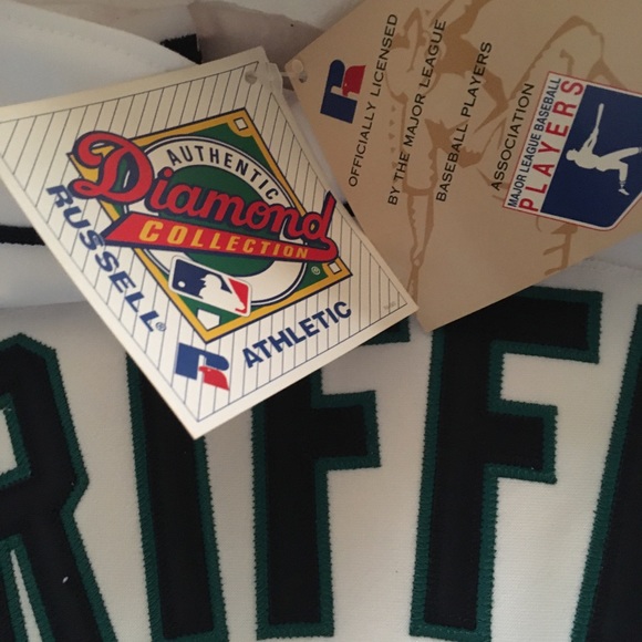 Signed Seattle mariners ken Griffey Junior jersey. Authenticated by upper deck. - Picture 3 of 7